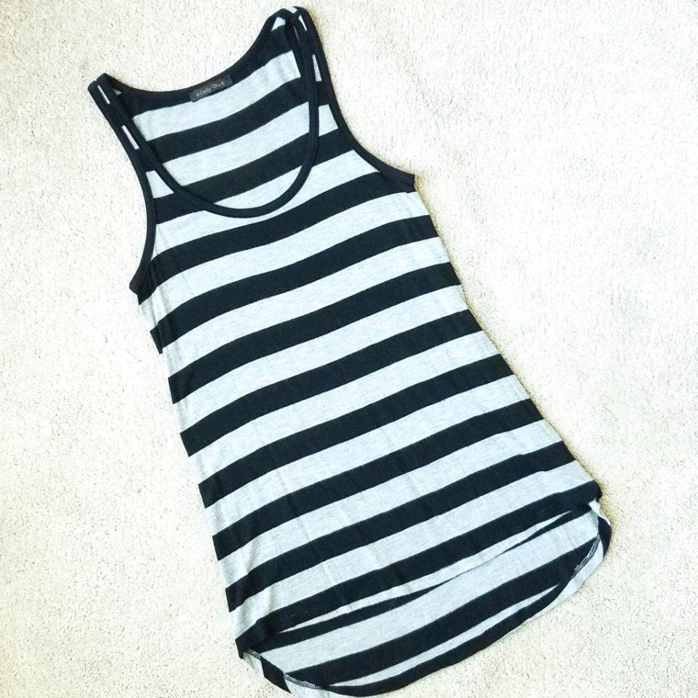 Emily Blu Tank Tank Size S